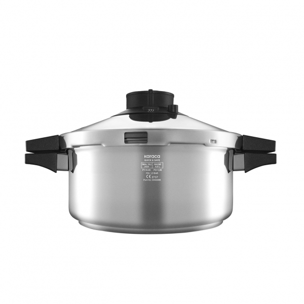 Karaca Quick And Safe 8+6 Düdüklü Tencere (8 Litre / 6 Litre)
