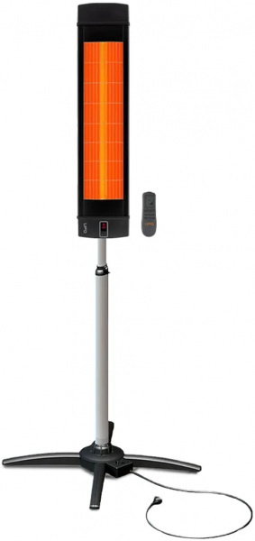 UFO Black Line UK 2000W Infrared Isıtıcı