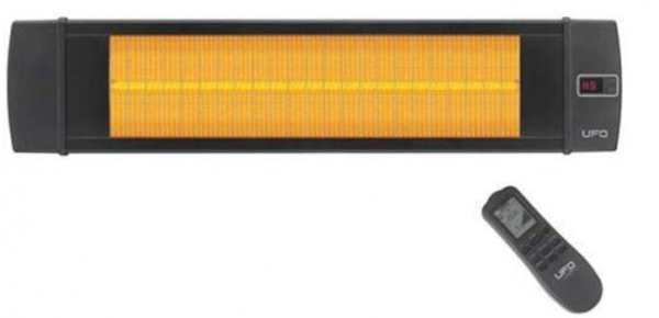 UFO Black Line UK 2000W Infrared Isıtıcı