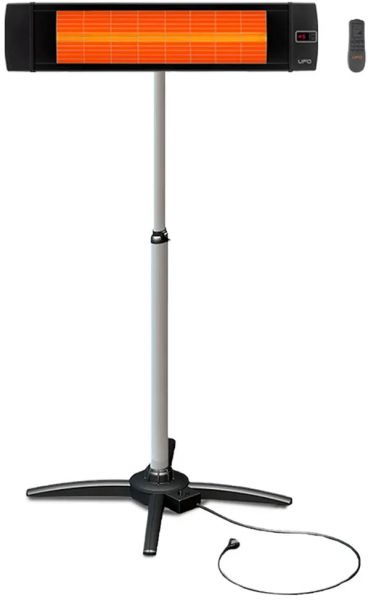 UFO Black Line UK 2000W Infrared Isıtıcı