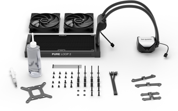 Be Quiet! Pure Loop 2 240 İşlemci Soğutucu
