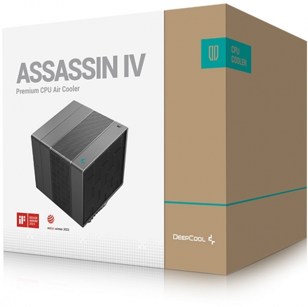 DeepCool Assassin IV İşlemci Soğutucu