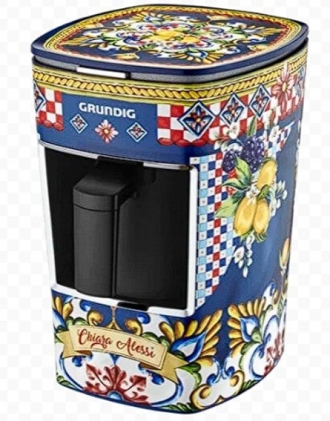 Grundig Chiara Alessi La Felicita Kahve Makinesi