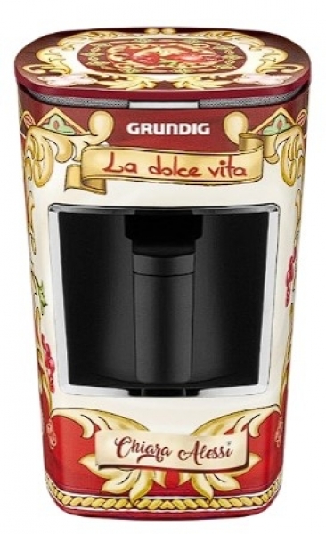 Grundig Chiara Alessi La Dolce Vita Kahve Makinesi