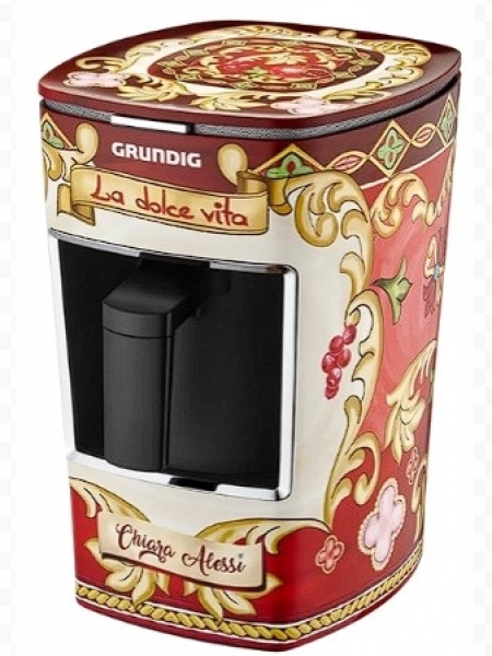 Grundig Chiara Alessi La Dolce Vita Kahve Makinesi