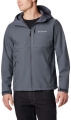Columbia Ascender Hooded Graphite (1556556-053) Erkek Rüzgarlık