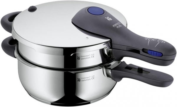 WMF Perfect Plus 4.5+3 Düdüklü Tencere (4.5 Litre / 3 Litre)
