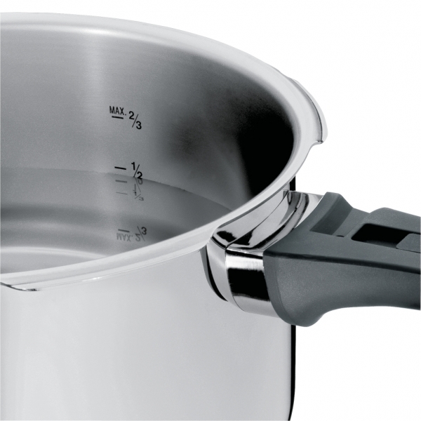 WMF Perfect Plus 4.5+3 Düdüklü Tencere (4.5 Litre / 3 Litre)