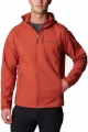 Columbia Ascender Hooded Warp Red (1556556-849) Erkek Rüzgarlık
