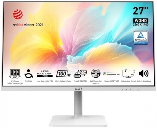 MSI Modern MD272QXPW Monitör