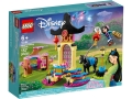 LEGO Disney 43182 Mulan's Training Grounds resim