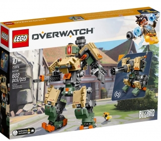 LEGO Overwatch 75974 Bastion