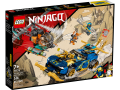LEGO Ninjago 71776 Jay and Nya's Race Car EVO resim