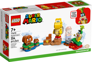 LEGO Super Mario 71412 Big Bad Island