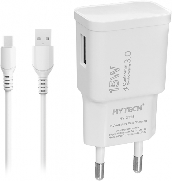 Hytech HY-XT55T Şarj Aleti