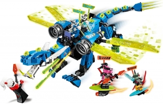 LEGO Ninjago 71711 Jay's Cyber Dragon