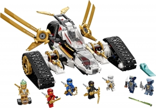 LEGO Ninjago 71739 Ultra Sonic Raider