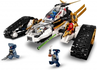 LEGO Ninjago 71739 Ultra Sonic Raider