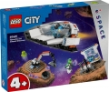 LEGO City 60429 Spaceship and Asteroid Discovery resim