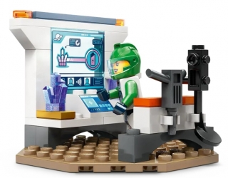 LEGO City 60429 Spaceship and Asteroid Discovery
