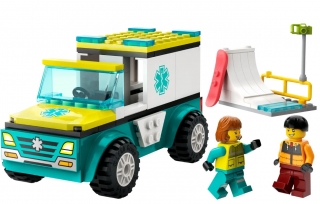 LEGO City 60403 Emergency Ambulance