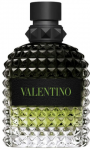 Valentino Uomo Born in Roma Green Stravaganza EDT 50 ml Erkek Parfümü resim
