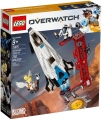 LEGO Overwatch 75975 Watchpoint Gibraltar resim