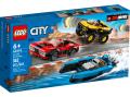 LEGO City 60395 Combo Race Pack resim