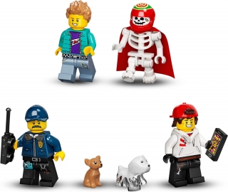 LEGO Hidden Side 70435 Newbury Abandoned Prison