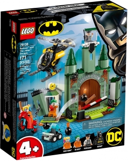 LEGO Super Heroes 76138 Batman and The Joker Escape