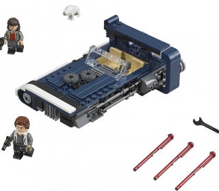 LEGO Star Wars 75209 Han Solo Zeus Chariot