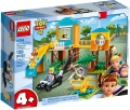 LEGO Toy Story 4 10768 Buzz and Bo Peep's Playground Adventure resim