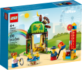 LEGO 40529 Children's Amusement Park resim