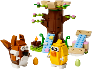 LEGO Seasonal 40709 Spring Animal Playground
