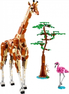 LEGO Creator 31150 Wild Safari Animals