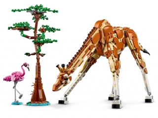 LEGO Creator 31150 Wild Safari Animals