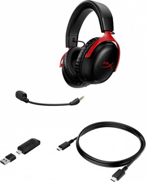 HyperX Cloud III Wireless Kablosuz Kulaklık