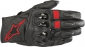 Alpinestars Celer V2 Kırmızı / Siyah Motosiklet Eldiveni