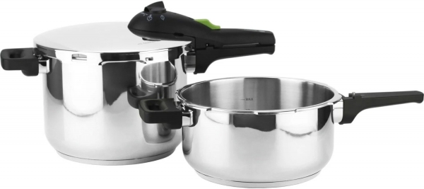 Fagor Rapid Xpress 6+4 Düdüklü Tencere (6 Litre / 4 Litre)