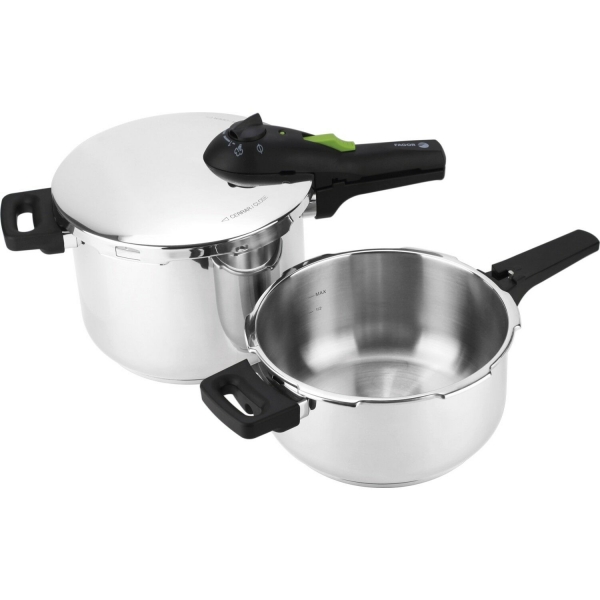 Fagor Rapid Xpress 6+4 Düdüklü Tencere (6 Litre / 4 Litre)