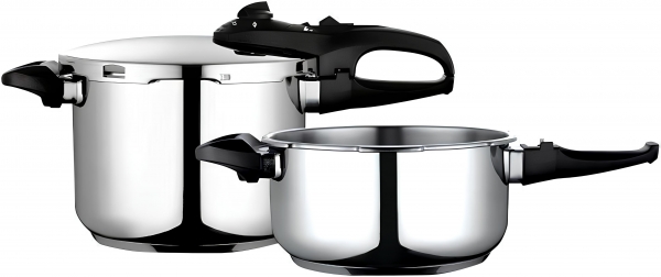 Fagor Duo 6+4 Düdüklü Tencere (6 Litre / 4 Litre)