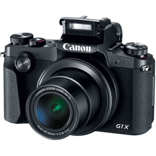 Canon PowerShot G1 X Mark III Kompakt Fotoğraf Makinesi