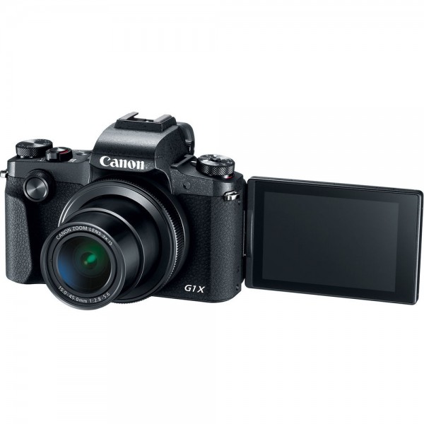 Canon PowerShot G1 X Mark III Kompakt Fotoğraf Makinesi