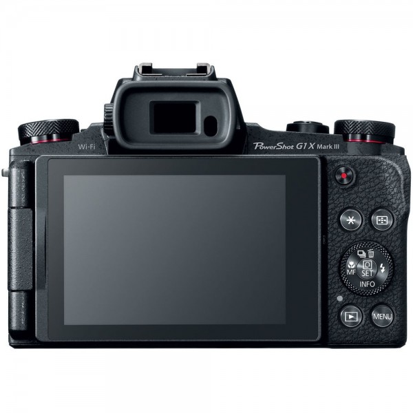 Canon PowerShot G1 X Mark III Kompakt Fotoğraf Makinesi