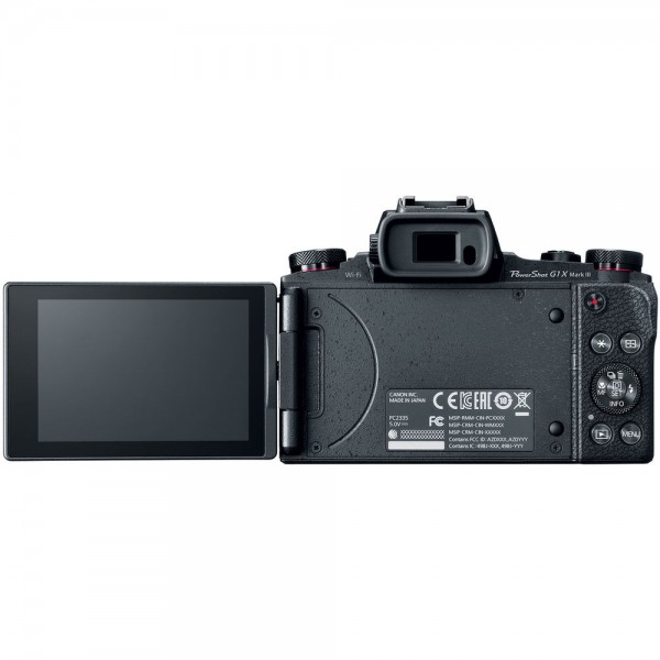 Canon PowerShot G1 X Mark III Kompakt Fotoğraf Makinesi