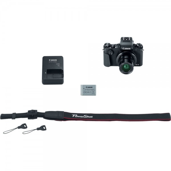 Canon PowerShot G1 X Mark III Kompakt Fotoğraf Makinesi