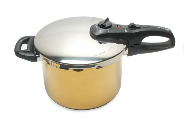 Fagor Duo Titanium 6+4 Düdüklü Tencere (6 Litre / 4 Litre)