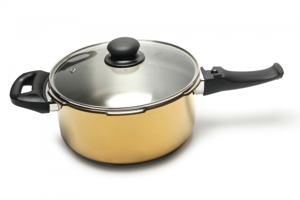 Fagor Duo Titanium 6+4 Düdüklü Tencere (6 Litre / 4 Litre)