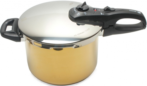 Fagor Duo Titanium Düdüklü Tencere (8 Litre)