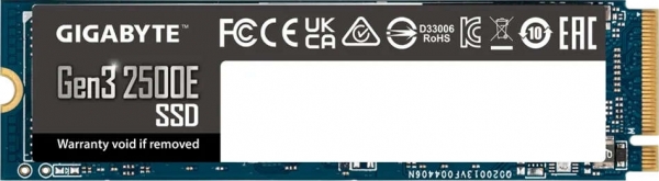 Gigabyte Gen3 2500E SSD (1 TB)